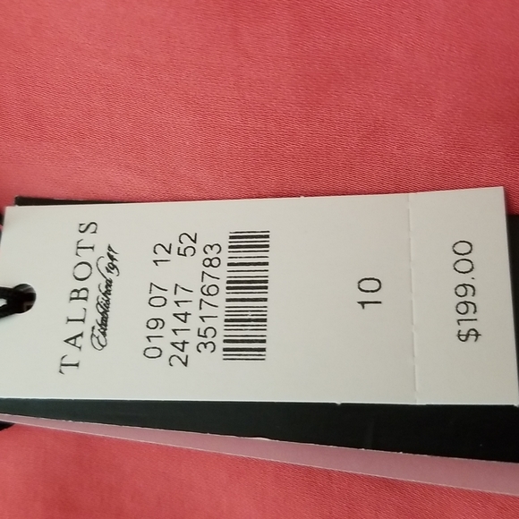 TALBOTS NWT Silk Blazer 10 - Picture 11 of 15